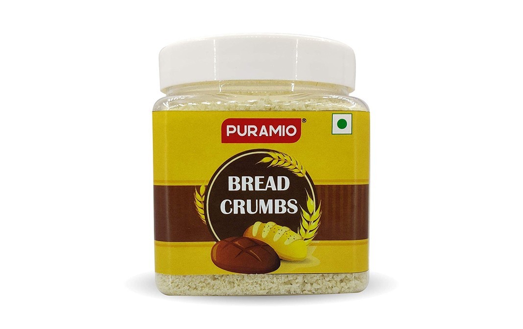Puramio Bread Crumbs    Plastic Jar  250 grams
